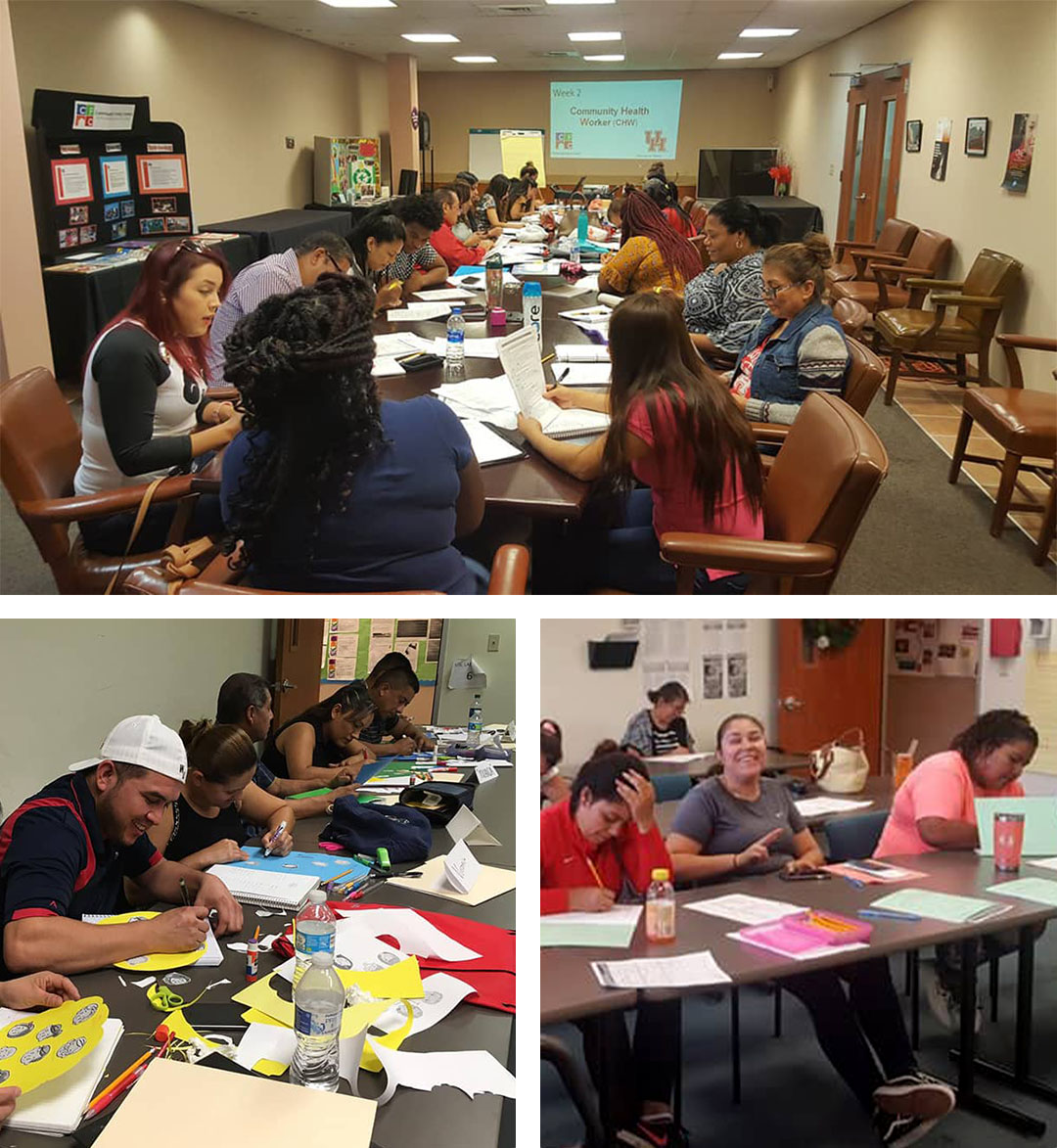 Education and Workforce Services – Community Family Centers