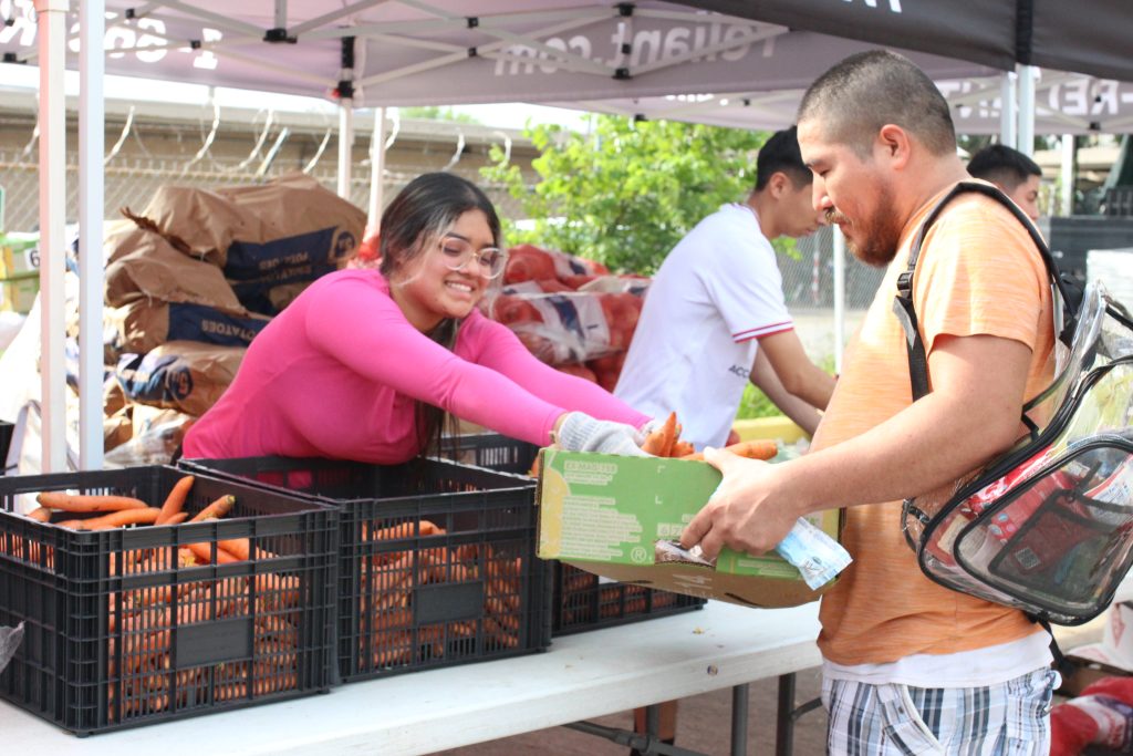 CFC food distribution 2